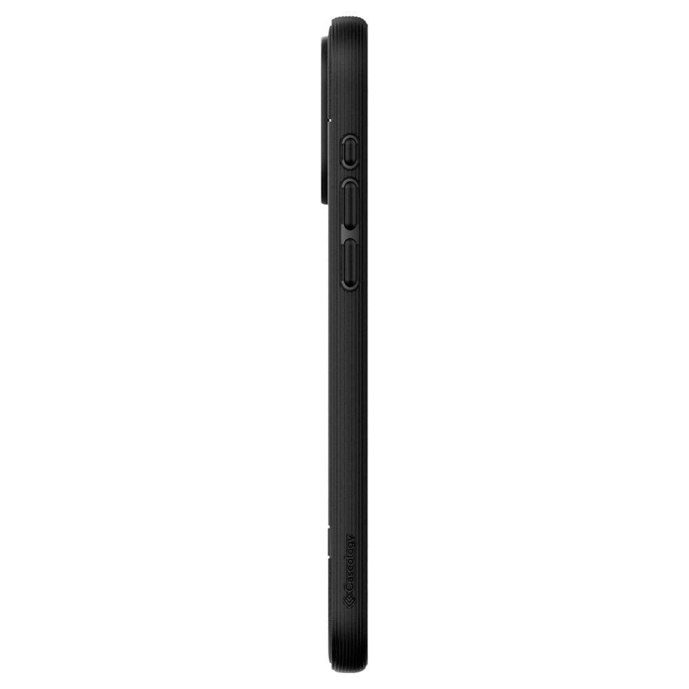 Caseology Parallax Mag Case med MagSafe til iPhone 15 Pro - Matte Black