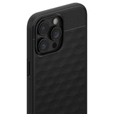 Caseology Parallax Mag Case med MagSafe til iPhone 15 Pro - Matte Black