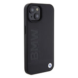BMW BMHMP15SSLLBK iPhone 15 6.1" sort/sort Magsafe hardcase Signatur Logo Aftryk