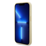 Guess GUHMP15LPSAHMCB iPhone 15 Pro 6.1" guld/guld hardcase Saffiano MagSafe