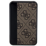 Guess Powerbank 18W GUPB10DP4GEGW 10000mAh brun/brun 4G Læder Metal Logo