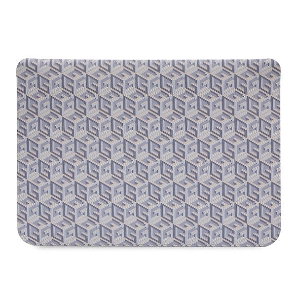 Guess GCube Stripes case til en 16" laptop - blå