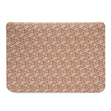 Guess GCube Stripes case til en 16" laptop - brun