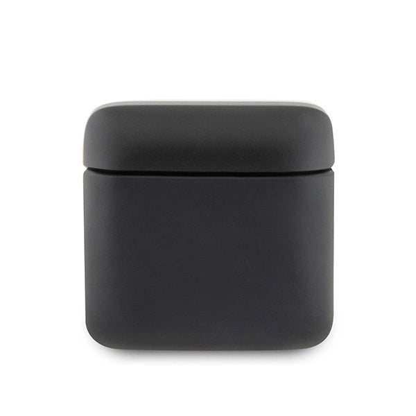 Guess Bluetooth hovedtelefoner GUTWSSU20ALEGK TWS + docking station sort/sort Udskrevet logo