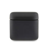 Guess Bluetooth hovedtelefoner GUTWSSU20ALEGK TWS + docking station sort/sort Udskrevet logo