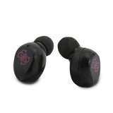 Guess GUTWST31EM TWS Bluetooth hovedtelefoner + magenta docking station