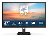 Philips 27E1N1800A/00 computerskærm 68,6 cm (27") 3840 x 2160 pixel 4K Ultra HD LED Sort