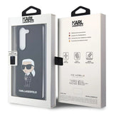 Karl Lagerfeld KLHCZFD5SNIKBCK Z Fold5 hardcase black/black Silicone Ikonik