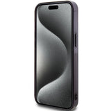 Karl Lagerfeld KLHMP15SHKHNOTK iPhone 15 6.1" transparent hardcase IML Karl`s Head MagSafe