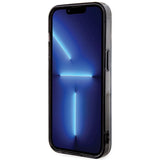 Karl Lagerfeld KLHMP15XHKHNOTK iPhone 15 Pro Max 6.7" transparent hardcase IML Karl`s Head MagSafe