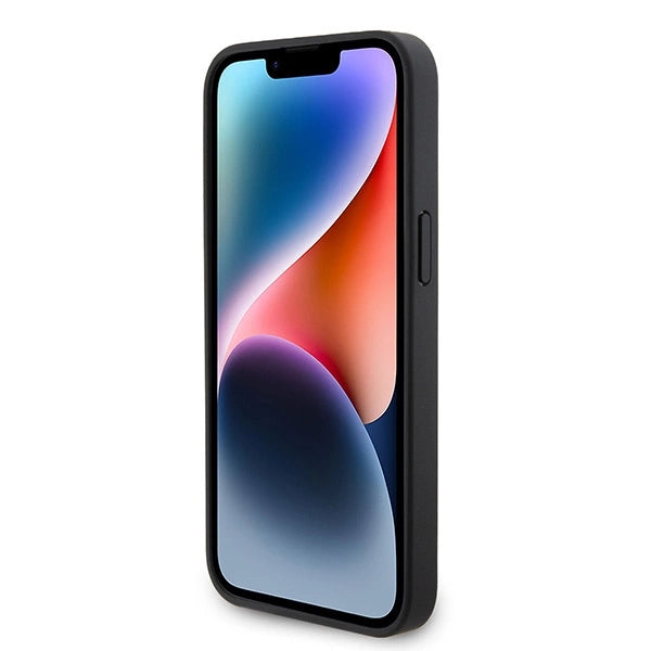 Mercedes MEHCP15LARMRE iPhone 15 Pro 6.1" rød/rød hardcase læder Urban Bengale