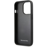 Mercedes MEHCP15XARMBK iPhone 15 Pro Max 6.7" sort/sort hårdkasse Læder Urban