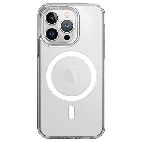 Uniq Calio Magclick Opladningsfoder til iPhone 15 Pro - gennemsigtigt