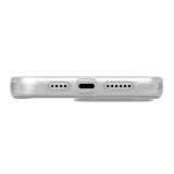 Uniq Calio Magclick Opladningsfoder til iPhone 15 Pro - gennemsigtigt