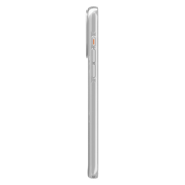 Uniq Calio Magclick Opladningsfoder til iPhone 15 Pro - gennemsigtigt