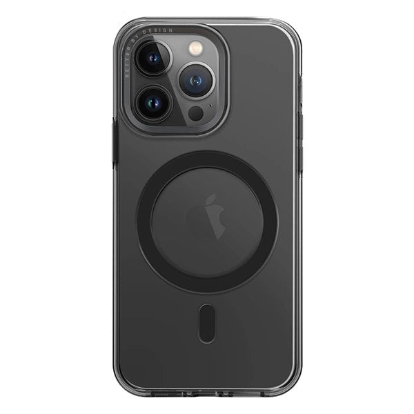 Uniq Calio Magclick opladningsfoder til iPhone 15 Pro - grå