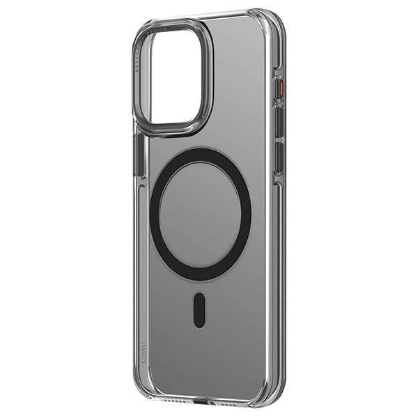 Uniq Calio Magclick opladningsfoder til iPhone 15 Pro - grå