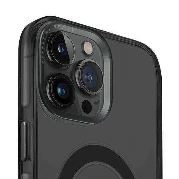 Uniq Calio Magclick opladningsfoder til iPhone 15 Pro - grå