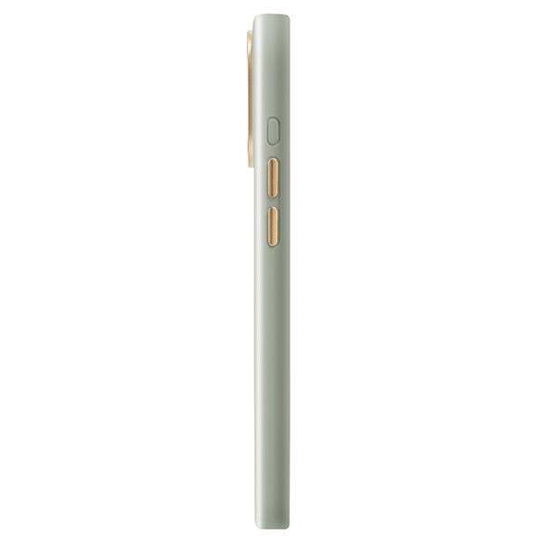 Uniq Coehl Creme Magnetisk opladningsfoder til iPhone 15 Pro Max - Sage