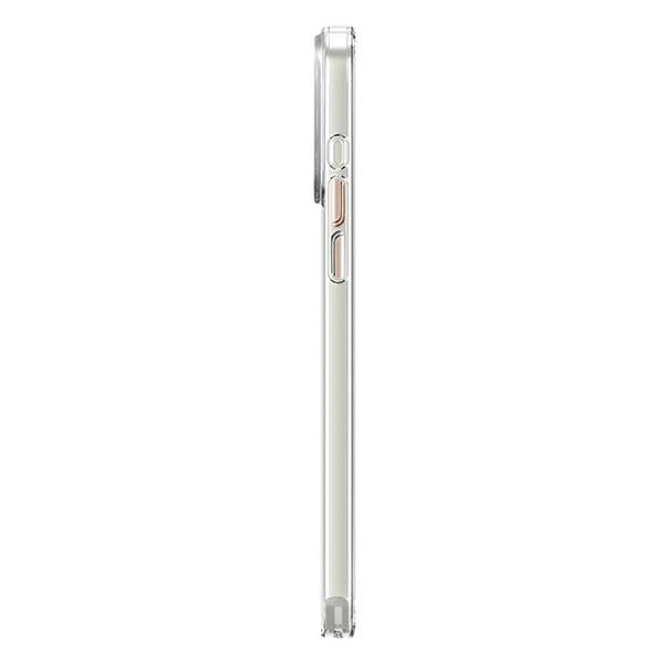 Uniq Coehl Glace Magnetisk opladningsfoder til iPhone 15 Pro - pink og guld