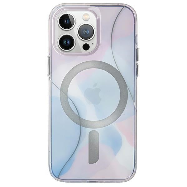Uniq Coehl Palette Magnetisk opladningsfoder til iPhone 15 Pro - blå