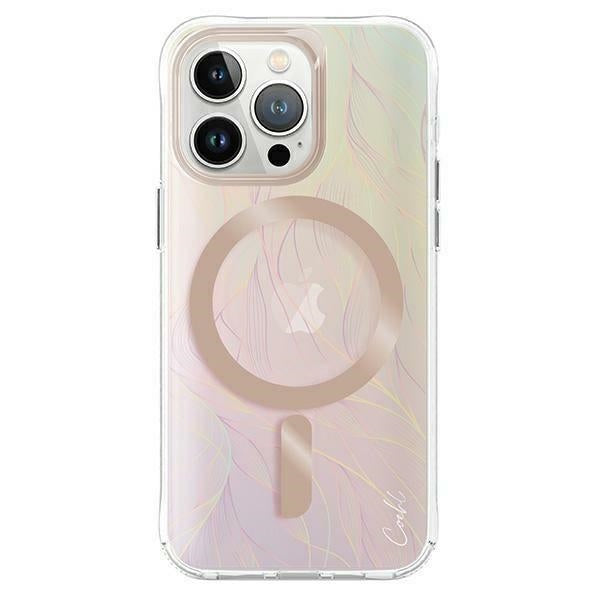 Uniq Coehl Willow Magnetisk opladningsfoder til iPhone 15 Pro Max - lysende