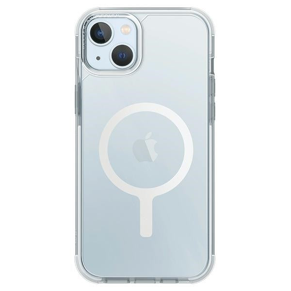 Uniq Combat Magclick opladningsfoder til iPhone 15 Plus - hvid