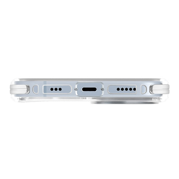 Uniq Combat Magclick opladningsfoder til iPhone 15 Plus - hvid