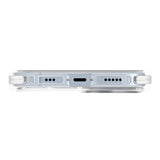 Uniq Combat Magclick opladningsfoder til iPhone 15 Plus - hvid