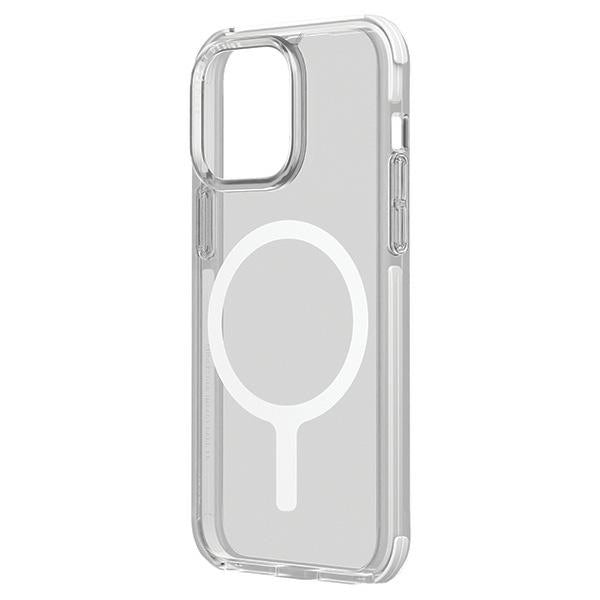 Uniq Combat Magclick opladningsfoder til iPhone 15 Plus - hvid