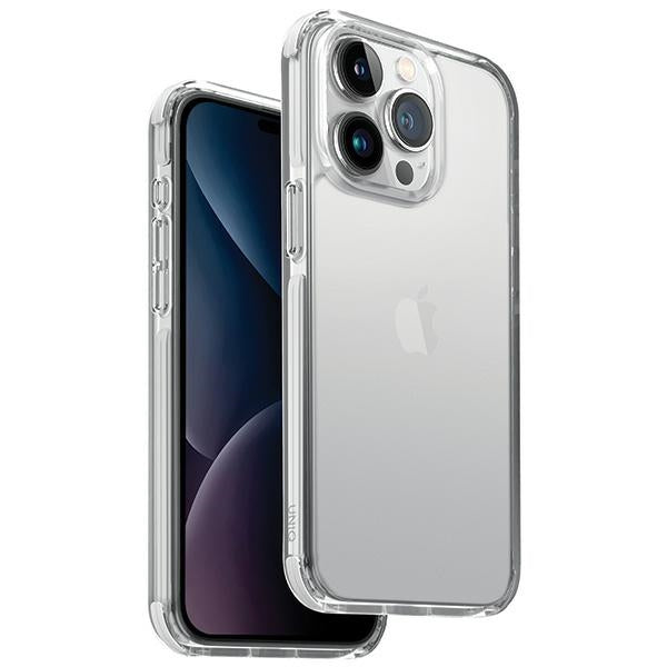 Uniq Combat-hylster til iPhone 15 Pro - hvid