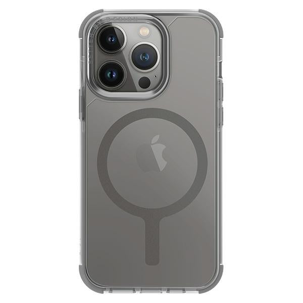 Uniq Combat Magclick opladningsfoder til iPhone 15 Pro - grå