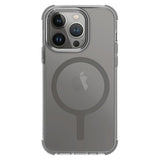 Uniq Combat Magclick opladningsfoder til iPhone 15 Pro - grå