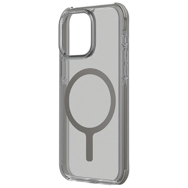 Uniq Combat Magclick opladningsfoder til iPhone 15 Pro - grå