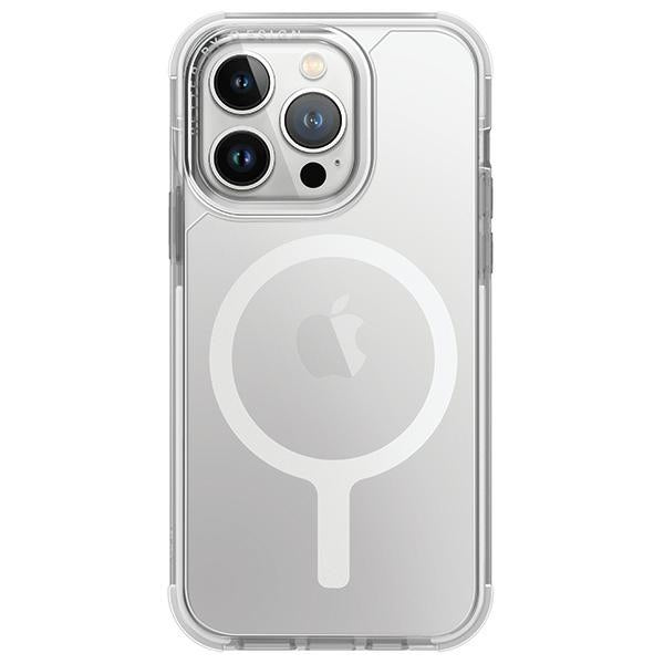 Uniq Combat Magclick opladningsfoder til iPhone 15 Pro Max - hvid