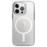 Uniq Combat Magclick opladningsfoder til iPhone 15 Pro Max - hvid