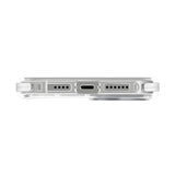 Uniq Combat Magclick opladningsfoder til iPhone 15 Pro Max - hvid