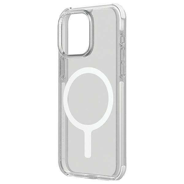 Uniq Combat Magclick opladningsfoder til iPhone 15 Pro Max - hvid