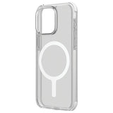 Uniq Combat Magclick opladningsfoder til iPhone 15 Pro Max - hvid