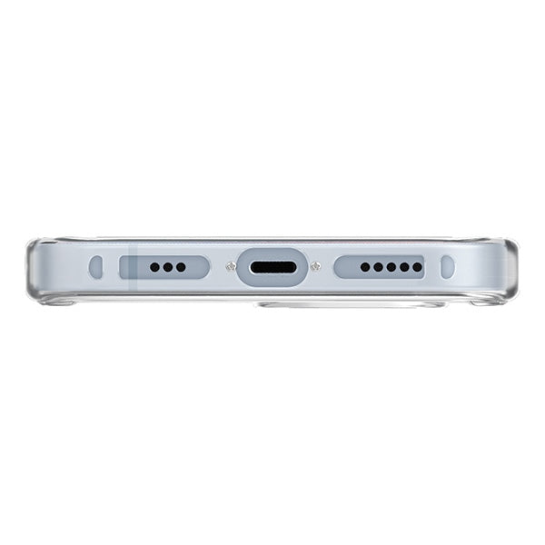 Uniq LifePro Xtreme-hylster til iPhone 15 - gennemsigtigt