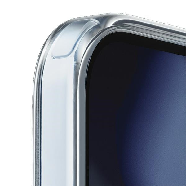 Uniq LifePro Xtreme-hylster til iPhone 15 - gennemsigtigt