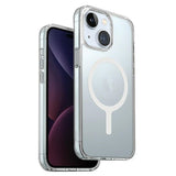 Uniq LifePro Xtreme Magclick opladningsfoder til iPhone 15 Plus - gennemsigtigt