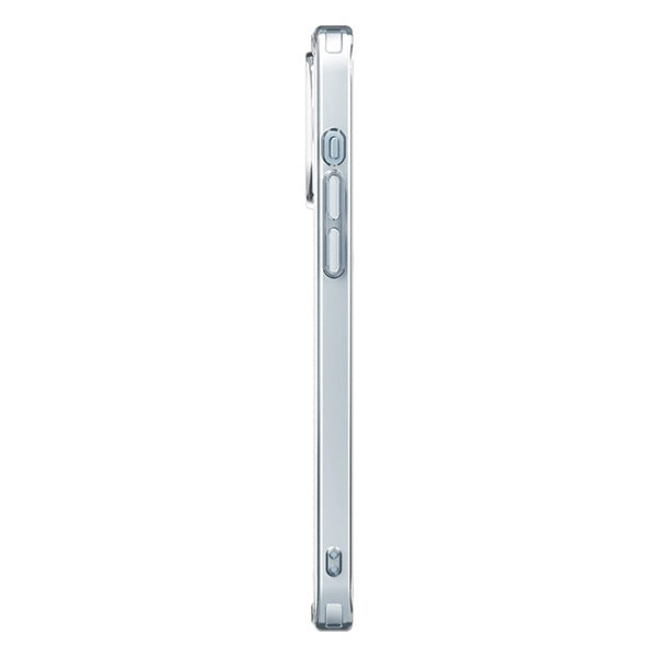 Uniq LifePro Xtreme Magclick opladningsfoder til iPhone 15 Plus - gennemsigtigt