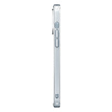 Uniq LifePro Xtreme Magclick opladningsfoder til iPhone 15 Plus - gennemsigtigt