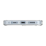 Uniq LifePro Xtreme Magclick opladningsfoder til iPhone 15 Plus - gennemsigtigt
