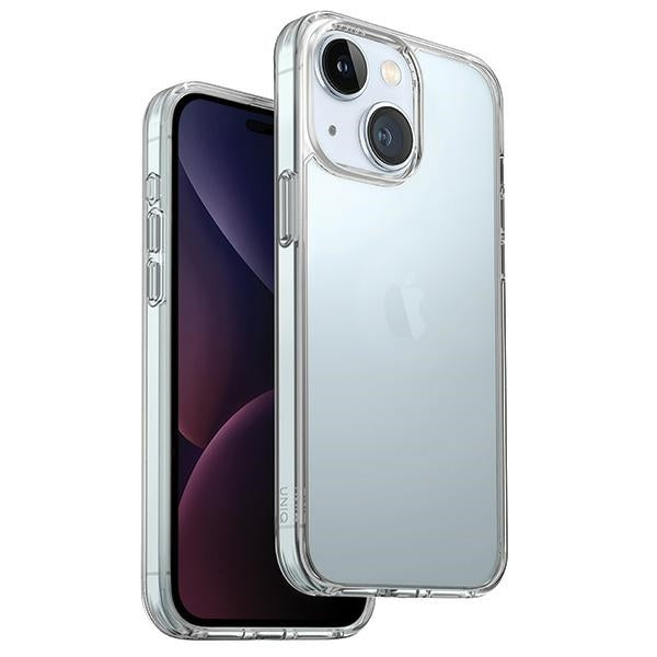 Uniq LifePro Xtreme-hylster til iPhone 15 Plus - gennemsigtigt