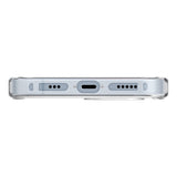 Uniq LifePro Xtreme-hylster til iPhone 15 Plus - gennemsigtigt