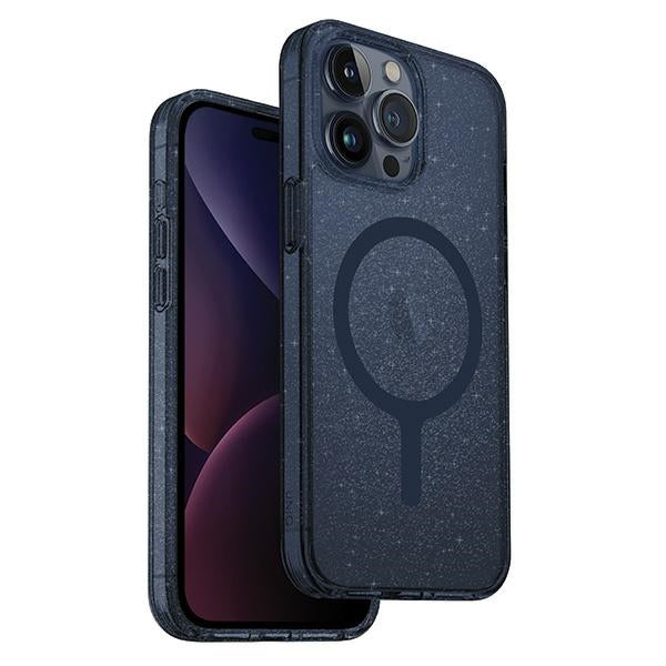 Uniq LifePro Xtreme Magclick opladningsfoder til iPhone 15 Pro - blå