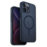 Uniq LifePro Xtreme Magclick opladningsfoder til iPhone 15 Pro - blå