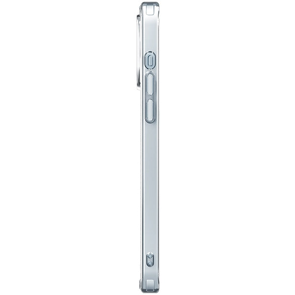 Uniq LifePro Xtreme Magclick Opladningsfoder til iPhone 15 Pro - gennemsigtigt